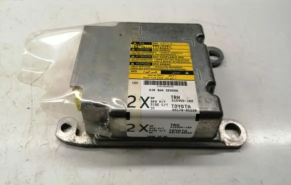 Toyota Avensis T250 Airbag control unit/module 8917005220 215955101
