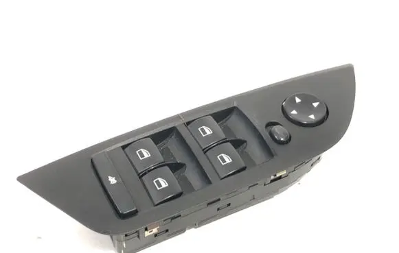 Electric window control switch