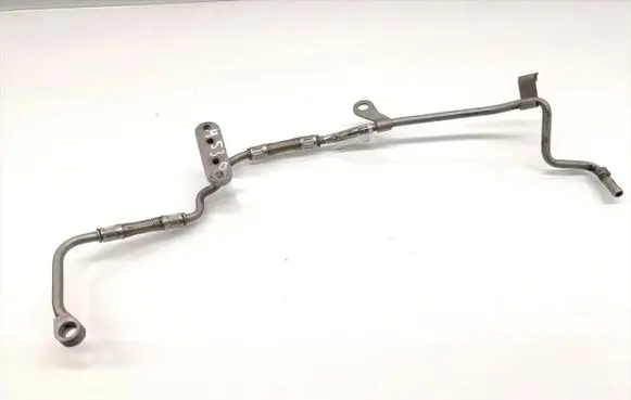 Opel Astra K Turbo turbocharger oiling pipe/hose 55593801