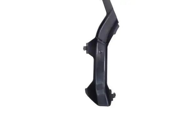 Engine bonnet/hood lock trim molding