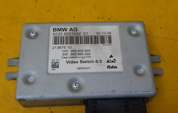 BMW 7 F01 F02 F03 F04 Video control module 9201542