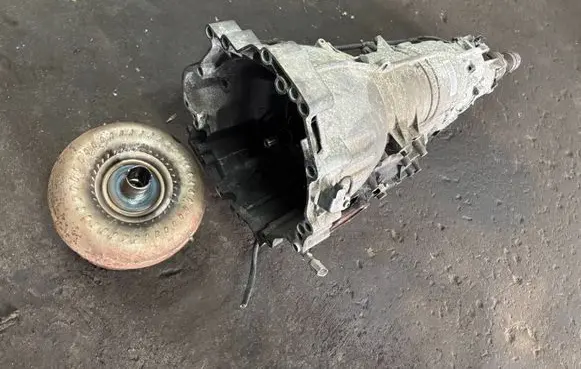 Audi A6 S6 C6 4F Automatic gearbox 1071301252