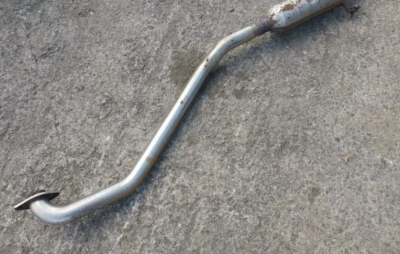 Toyota Avensis T250 Muffler/silencer 