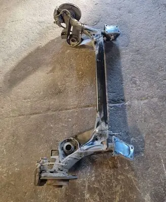 Rear axle beam