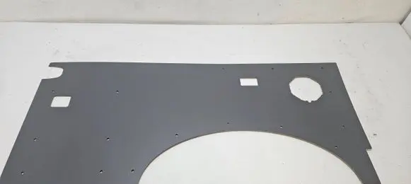 Volkswagen Crafter Trunk/boot side trim panel 7C0867481D