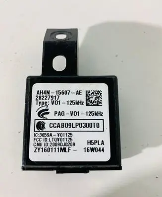 Jaguar F-Pace Immobiliser reader (aerial) AH4N15607AE CCAB09LP0300T0