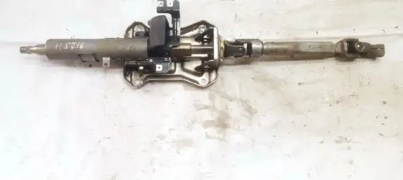 Steering wheel axle