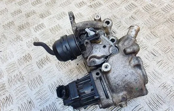 Opel Astra K EGR valve K5T70978 183100081