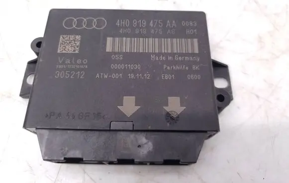 Audi A6 S6 C7 4G Parking PDC control unit/module 4H0919475AA 000011030 4H0919475AG