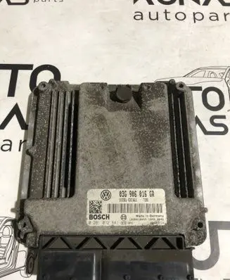 Volkswagen Golf Plus Engine control unit/module 03G906016GR 1039S10055 0281012641