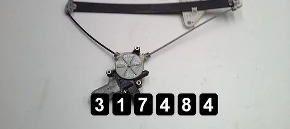 Honda Accord Front door window regulator with motor 