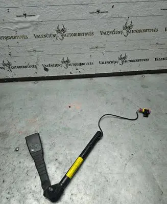 Opel Zafira B Front seatbelt buckle 13127948F F9032532545