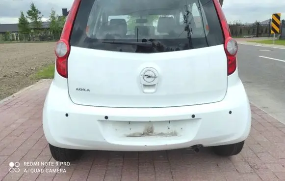 Opel Agila B Body 