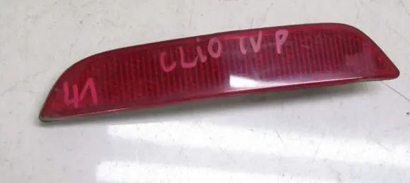 Renault Clio IV Rear tail light reflector