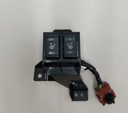 Nissan Leaf II (ZE1) Seat heating switch