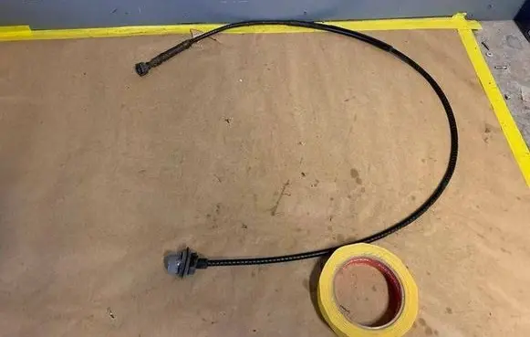 Opel Rekord C Speedometer cable 