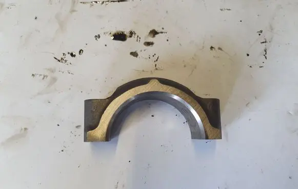 Toyota Corolla Verso E121 Camshaft holder NOCODE