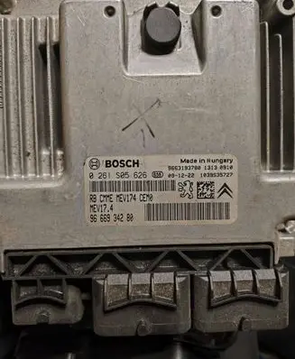 Peugeot 308 Engine control unit/module 9663193780 9666934280 0261S05626