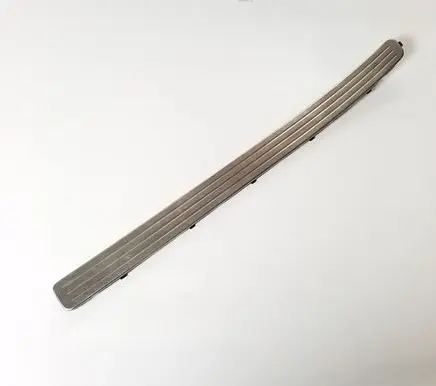 Porsche Cayenne (9PA) Front sill trim cover 7L0853655C