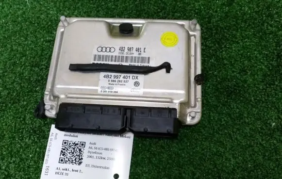 Audi A6 S6 C5 4B Engine control unit/module 4B2997401DX 0281010394 0986282527