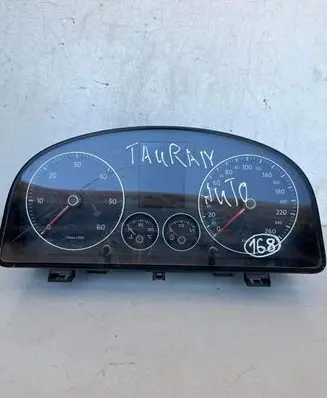 Volkswagen Touran I Speedometer (instrument cluster) 144319 110080357003