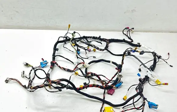 Mercedes-Benz EQC Seat wiring loom 0793438 0793438530101 0809211346