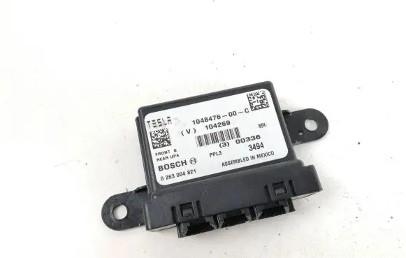 Tesla Model S Parking PDC control unit/module 104847600C 104269 0263004821