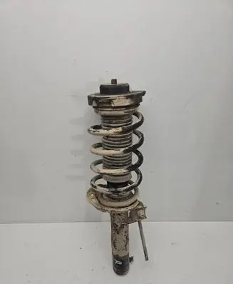 Volkswagen PASSAT B6 Front shock absorber with coil spring