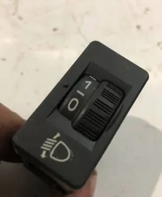 Citroen C4 I Headlight level height control switch 96384422 96366892