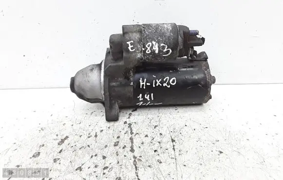 Starter motor