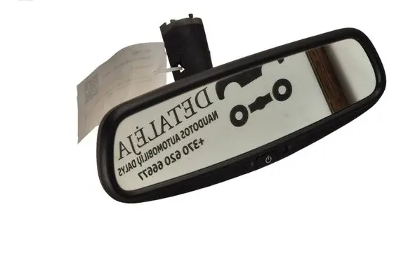 Peugeot 407 Rear view mirror (interior) 9050633 E11015624 CUM370