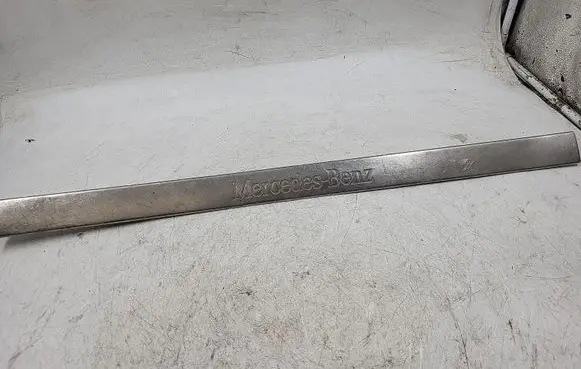 Mercedes-Benz ML W163 Front sill trim cover 