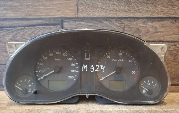 Volkswagen Sharan Speedometer (instrument cluster) 7M0920820S 95VW10849ABK VKUF1008275