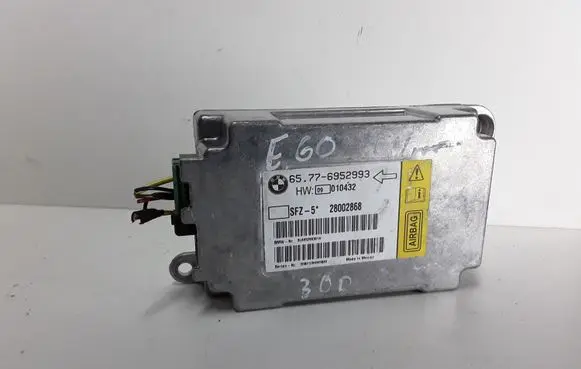 BMW 5 E60 E61 Airbag control unit/module 65776952993