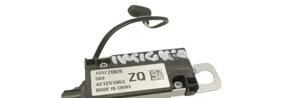 Opel Insignia A Antenna control unit 13327069