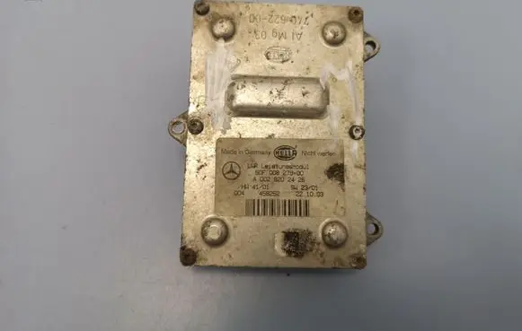 Mercedes-Benz E W211 Headlight ballast module Xenon A0028202426 5DF00827900