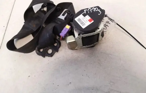 Audi A6 S6 C6 4F Front seatbelt 4f0857705