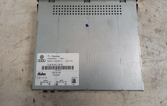 Volkswagen Touareg I Video control module 7L6919146B