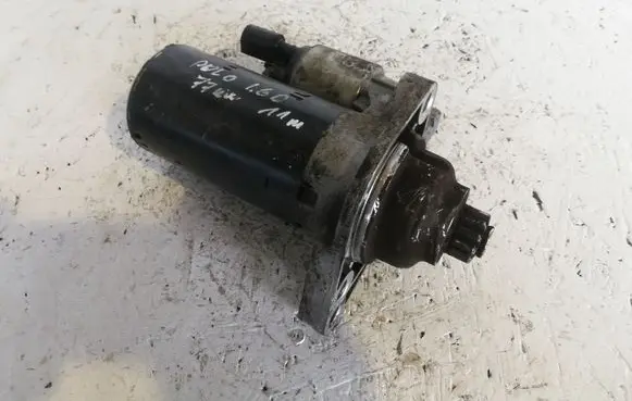 Starter motor