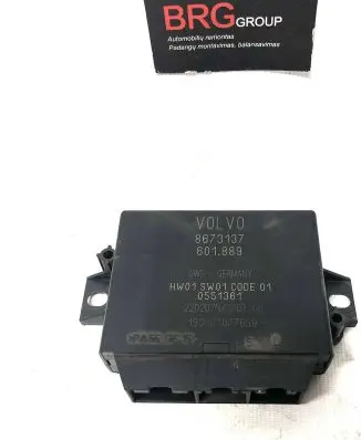 Volvo V50 Parking PDC control unit/module 8673137 601889 21052720