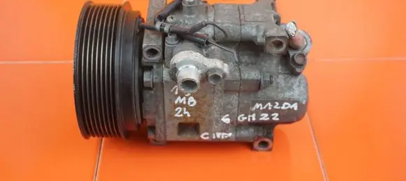 Mazda 6 Air conditioning (A/C) compressor (pump) H12A1AV4HE 19MB24