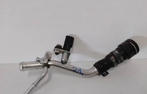 Skoda Octavia Mk4 Engine coolant pipe/hose 05L121157AK 03F919501B