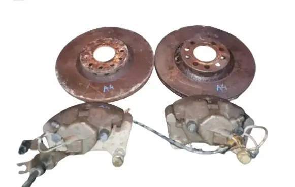 Audi A4 S4 B6 8E 8H Brake discs and calipers set 