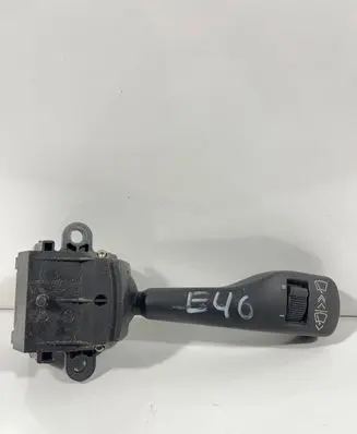 BMW 3 E46 Wiper control stalk 8363664M 01204000
