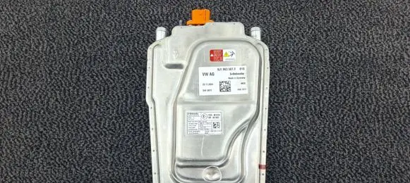 Porsche Taycan 9J1 Auxiliary heating control unit/module 9J1963507F
