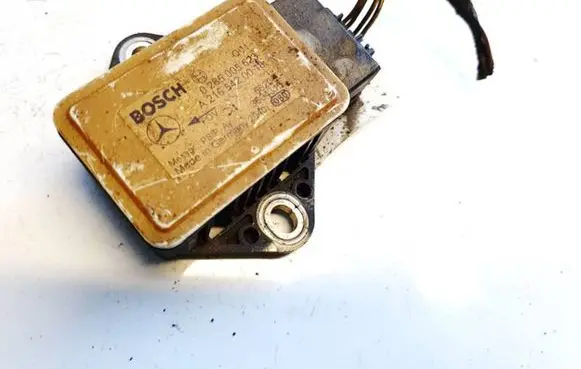 Mercedes-Benz B W245 ESP acceleration yaw rate sensor 0265005623 a2165420018
