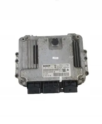Peugeot 207 Wing mirror control module 9664843780 0281013872