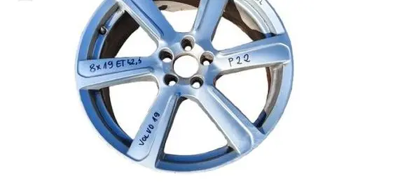 Volvo XC90 R19 alloy rim 31423021