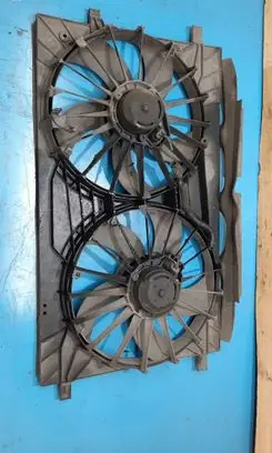 Jeep Patriot Fan set 