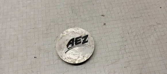 Volkswagen Golf V Original wheel cap 1035E003 57MM